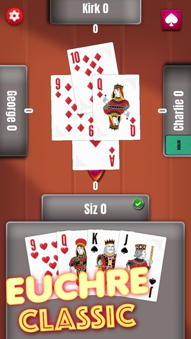 Euchre Mania Screenshot