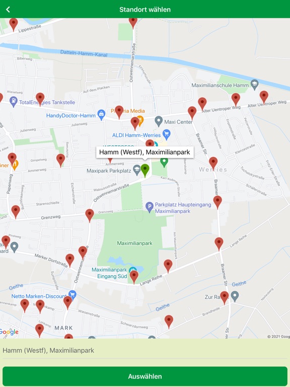 Screenshot #6 pour Stadtwerke Hamm moFahr