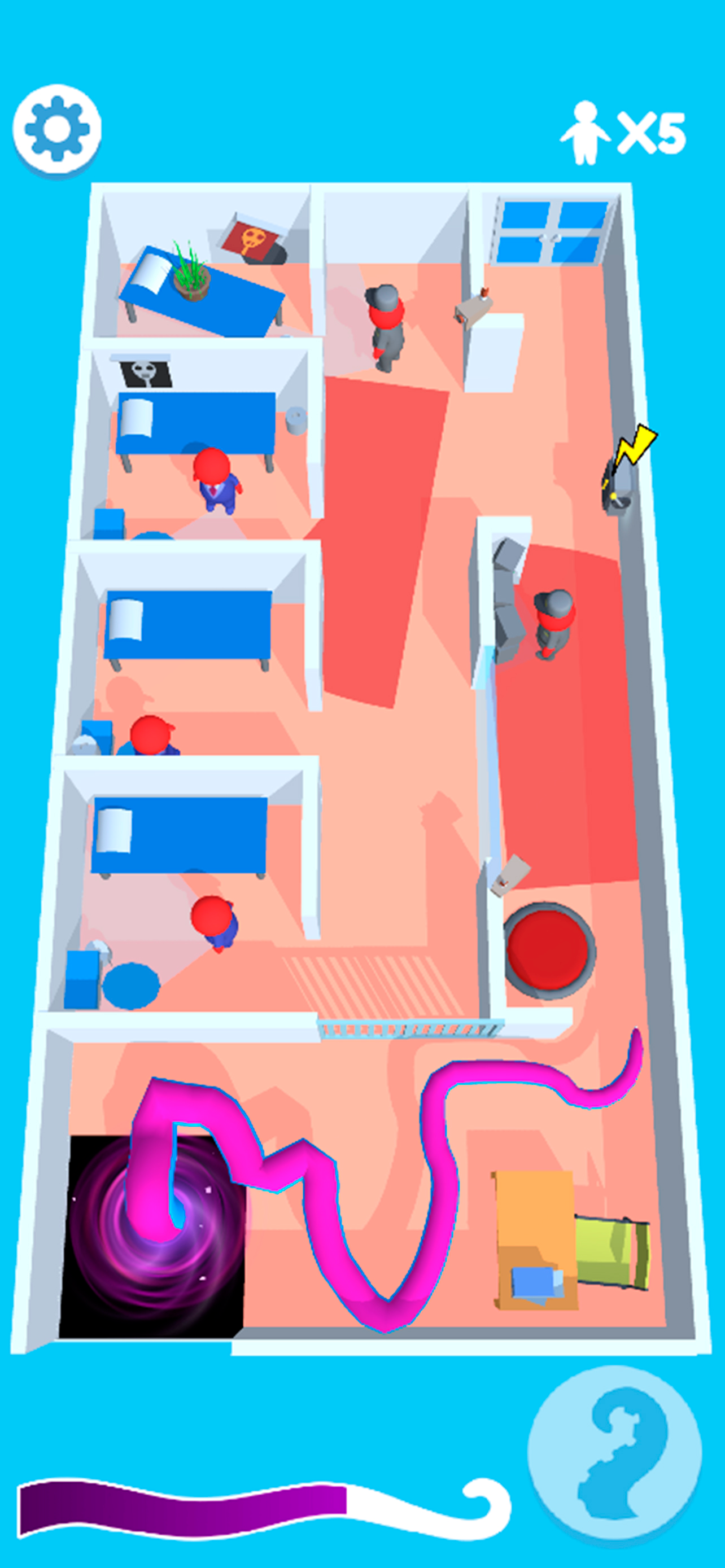Tentacle Monster 3D