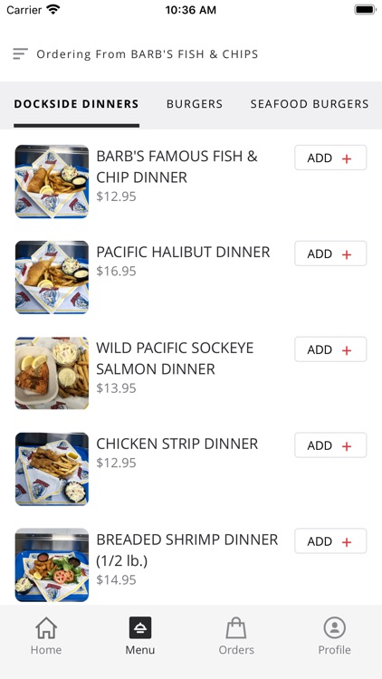 BARB'S FISH & CHIPS
