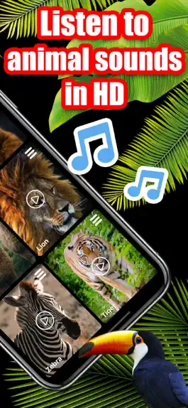 Game screenshot Animal Sounds ® apk