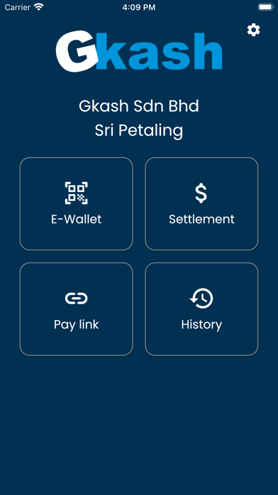 SoftPOS GKASH Screenshot