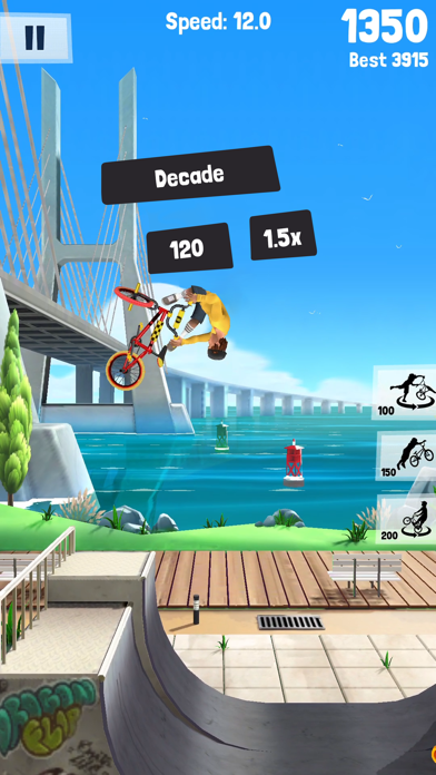 Screenshot #1 pour Flip Rider - BMX Tricks