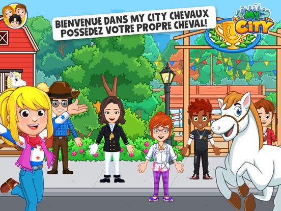 Screenshot #4 pour Ma ville : Cheval