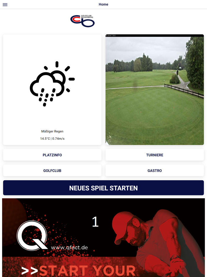 Clubapp GC Beuerberg