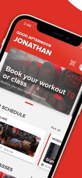 Game screenshot GoodLife Fitness apk