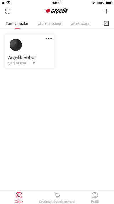 Screenshot #1 pour Arçelik Robot