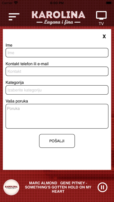 Karolina Screenshot