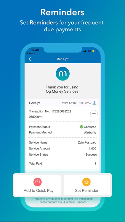 Og Money - Mobile Payments screenshot-6