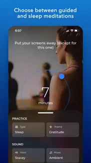 meditation | down dog iphone screenshot 3