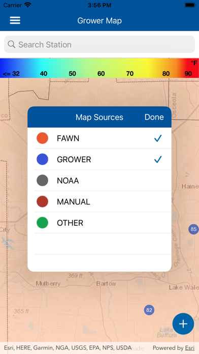 My Florida Farm Weather V2 Screenshot