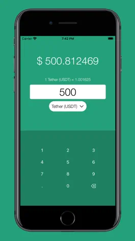 Game screenshot Crypto Calculator - Fast Data apk