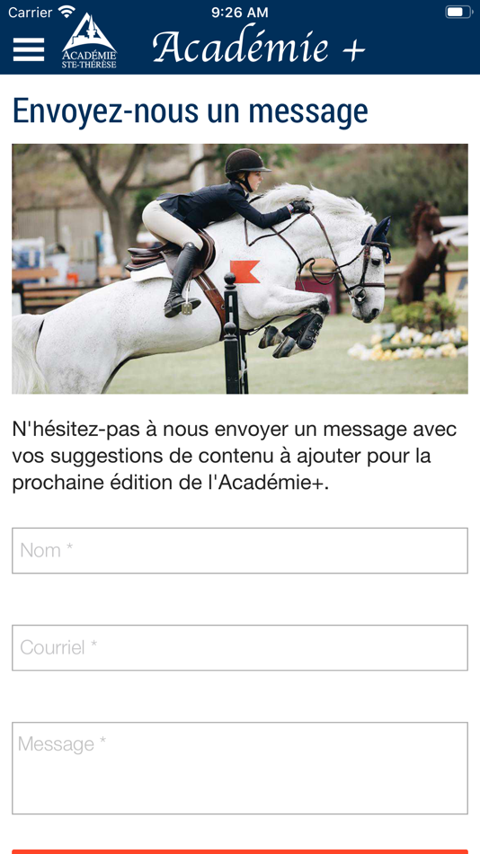 #5. Académie + (iOS) 由: Academie Ste-Therese Inc, L'