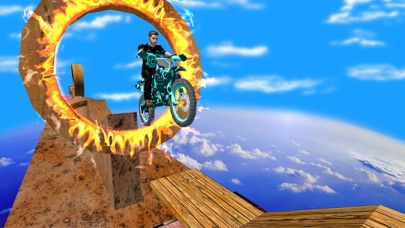 Mega Ramp Stunt Bike Games Screenshot