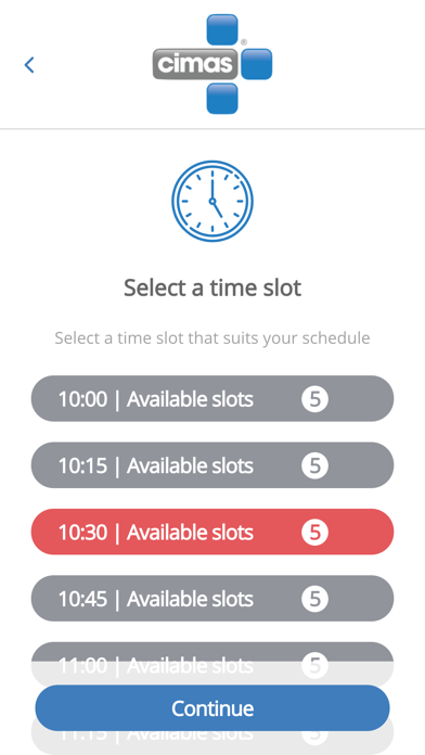 Cimas Vax Screenshot