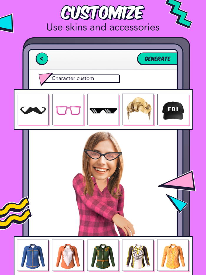 Meme Face – Video Maker in 3D