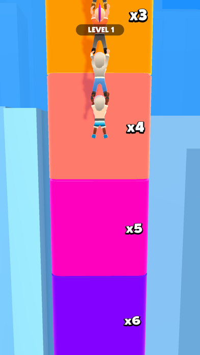 Screenshot #3 pour Hang On Run