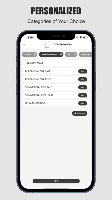 Lystings Screenshot