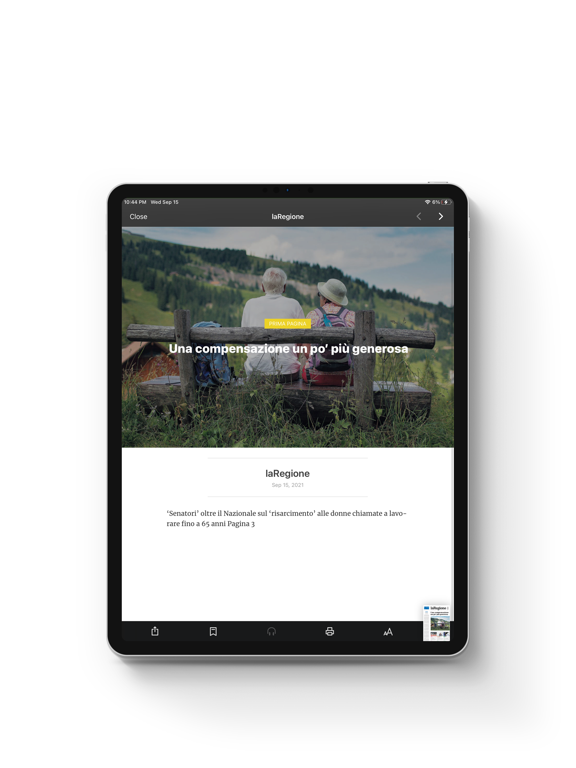 Screenshot #6 pour laRegione giornale
