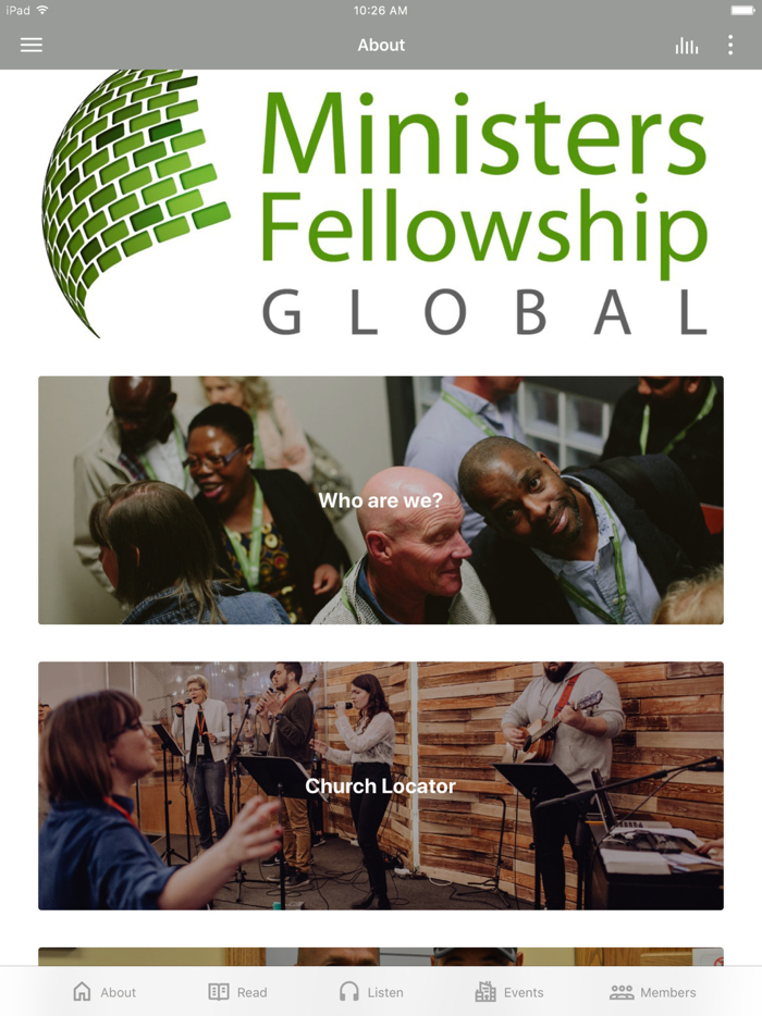 Ministers Fellowship Global