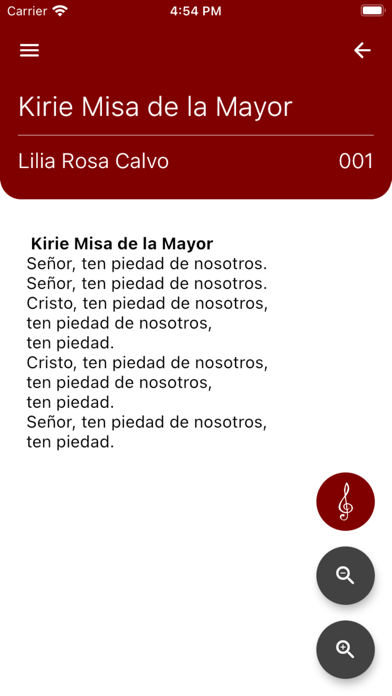 Cuba Canta Su Fé Screenshot