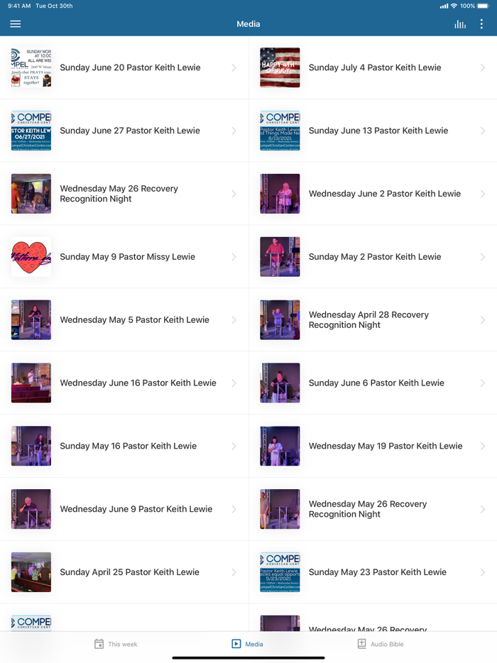 Compel Christian Center