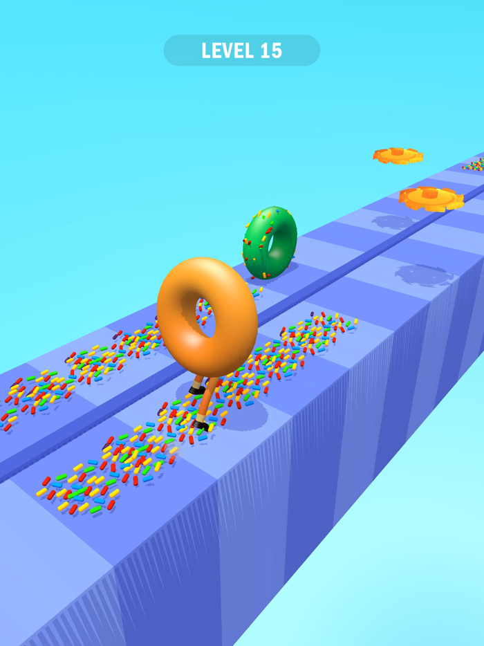 Donut Runner 3D