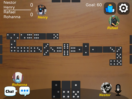 Dominoes Republic iPad screenshot 5 - Games app