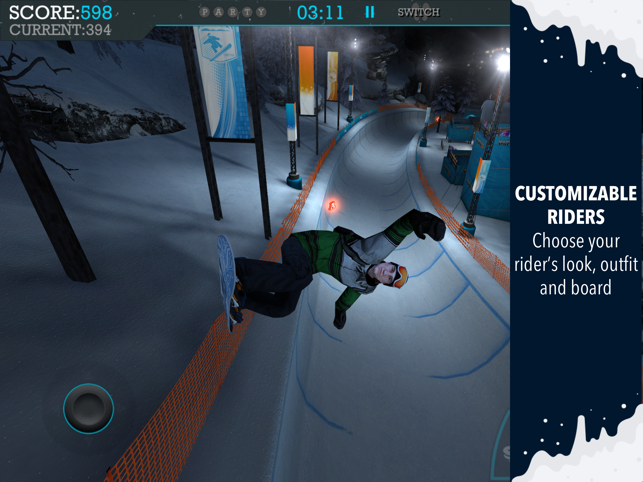 ‎Snowboard Party: World Tour Screenshot