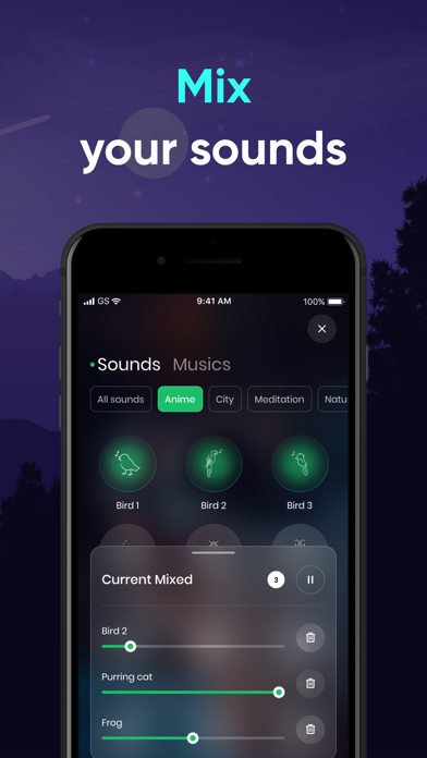Relax Sound: Sleep Music Screenshot