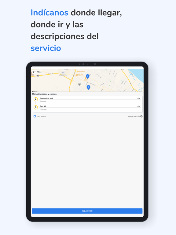 Screenshot #6 pour Su Mensajero al Instante
