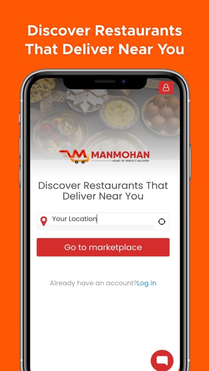 Manmohan Food Order & Delivery