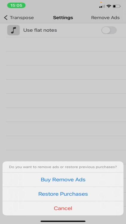 Chord Transpose screenshot-6