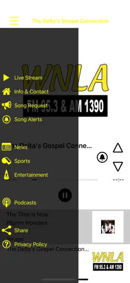 Game screenshot WNLA 95.3 apk