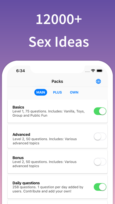 Spicer - Sex Ideas For Couples Screenshot