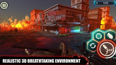 Zombie Survival Dead Shooting Screenshot