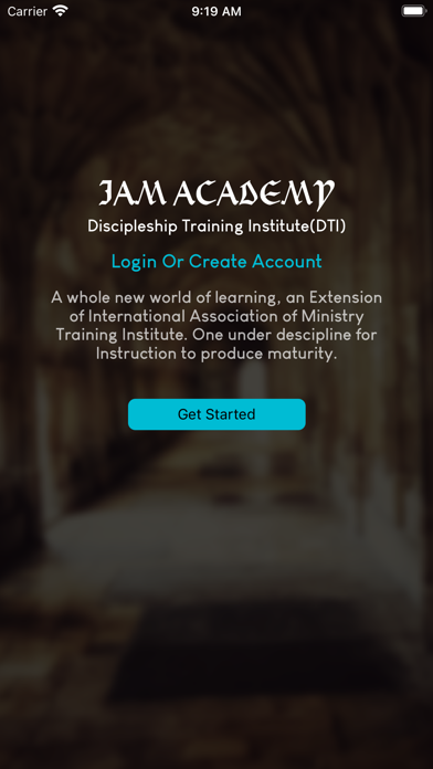 IAM Academy Screenshot