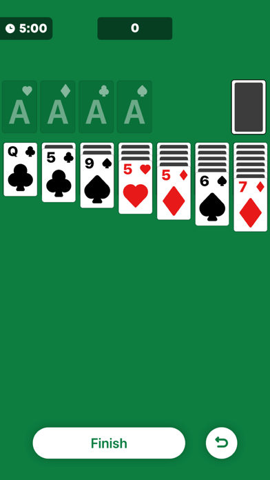 Solitaire - Voodoo Card Game! Screenshot