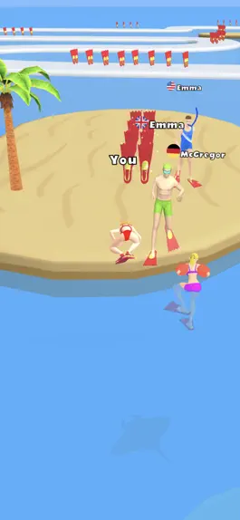 Game screenshot Swimming Runner hack