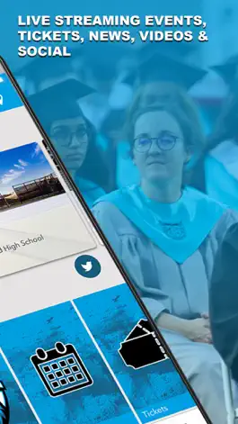 Game screenshot Rock Hill HS Blue Hawks apk