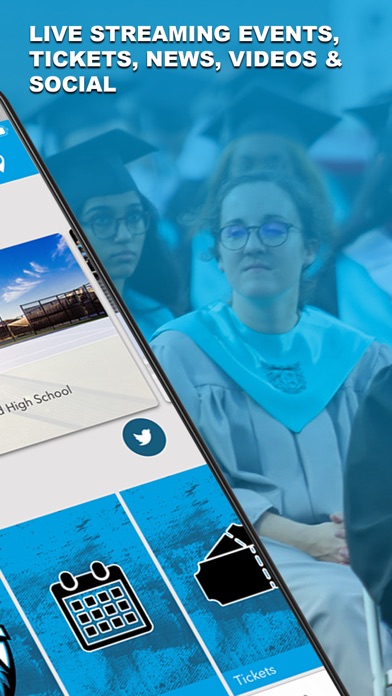 Rock Hill HS Blue Hawks Screenshot