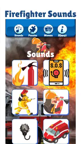 Game screenshot Firefighter & Fire Truck Games apk