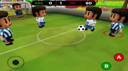 funky soccer 3d iphone screenshot 2