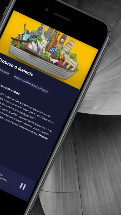 Dobre Radio Screenshot
