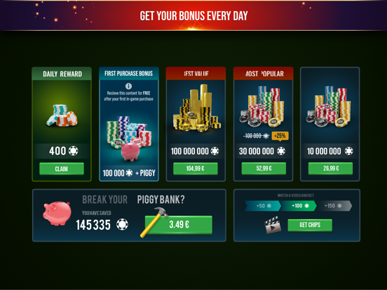 Screenshot #6 pour Roulette VIP - Casino Vegas