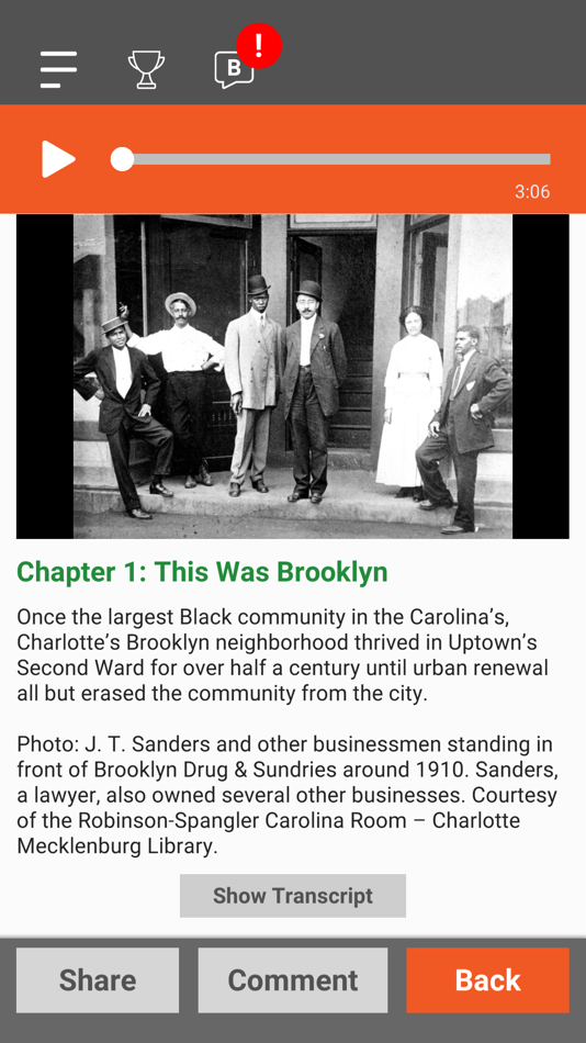 #4. KnowCLT (iOS) Με: Museum of the New South, Inc.