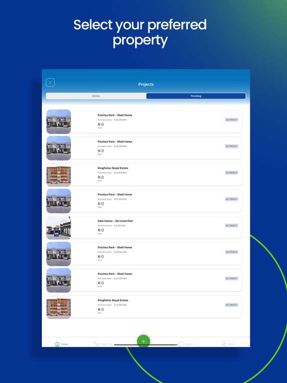 STOW iPad screenshot 4 - Lifestyle app