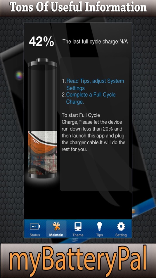 #3. my Battery Pal Saver Optimizer (iOS) 由: iDevver Apps Limited