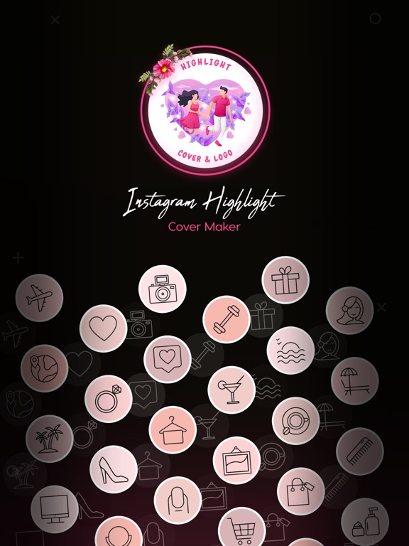 Screenshot #4 pour Highlights Cover Maker