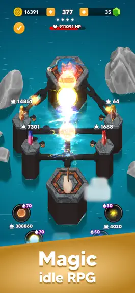 Game screenshot Spellz Arcane apk